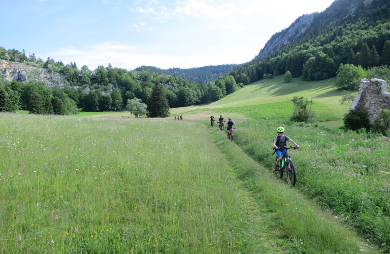 Cours particulier VTT  - Montagnes &amp; Cimes