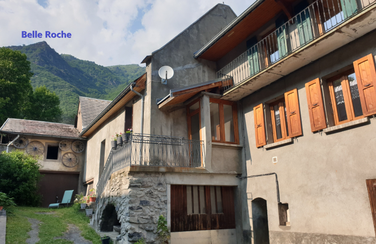 Côté Belle Roche - Maison 5/6 pers - Valbonnais