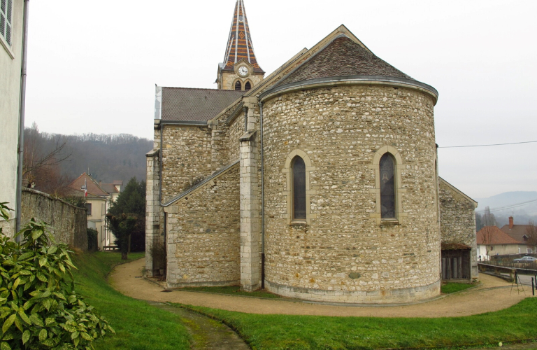 Visite libre de l'glise Saint-Blaise - Vignieu - Balcons du Dauphin