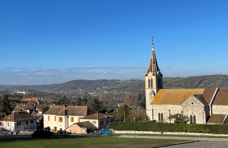 Parcours des Fontaines et des Lavoirs - Vignieu - Balcons du Dauphin