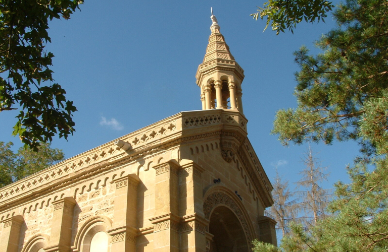 Visite commentée de la chapelle Blanchet (dite chapelle des Papeteries )