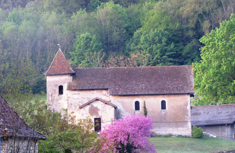 Découverte de l&#039;église de Vermelle