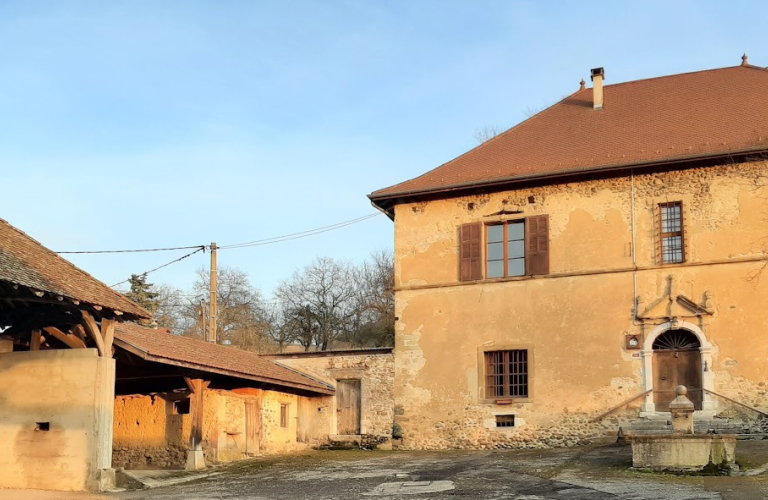 Visite guidée de la gentilhommière de Plan