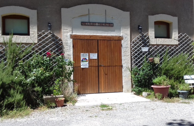 Visite guidée du Mélilot Théâtre