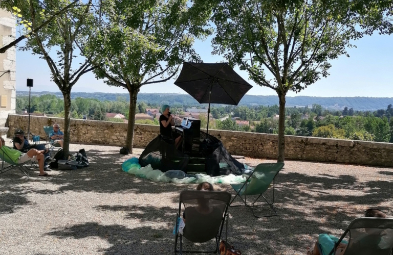 Piano vagabond  la Maison Ravier - Morestel - Balcons du Dauphin