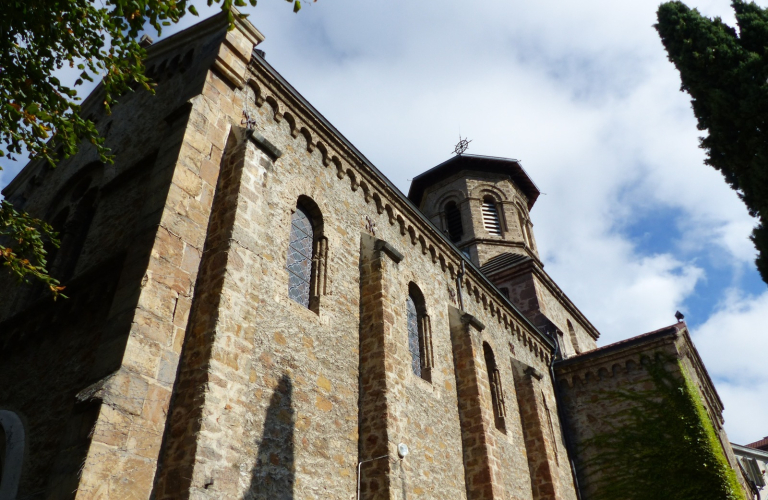 Visite de l&#039;église Saint-Pierre et Saint-Paul