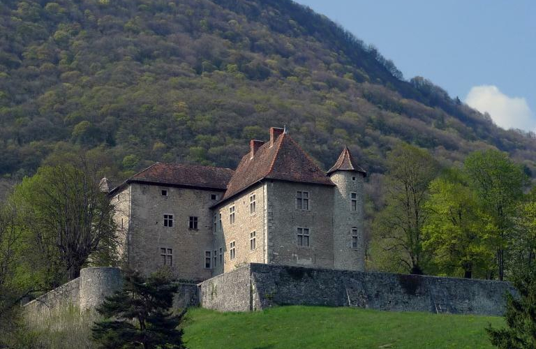 Découverte du château du Carre