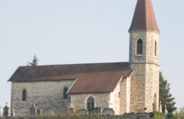 Chapelle Saint-Didier de Cozance - Trept - Balcons du Dauphin