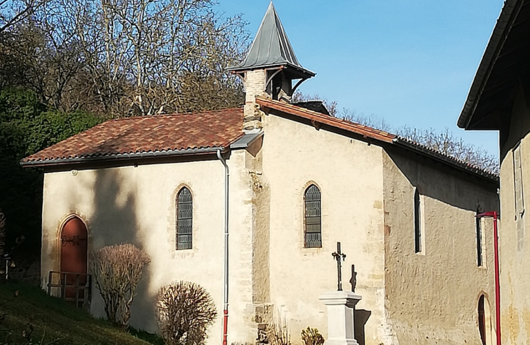 Visite de la chapelle de Grolée