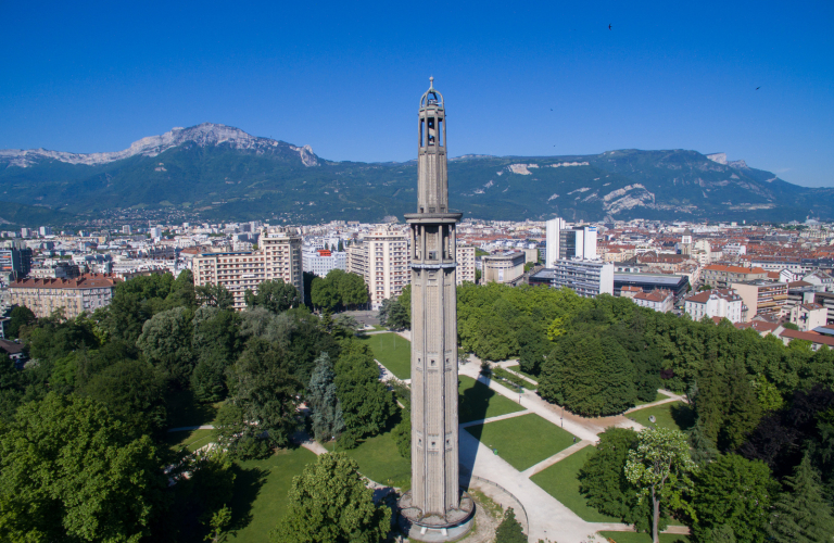 Le chantier de la tour Perret - Visite Ville d&#039;art et d&#039;histoire