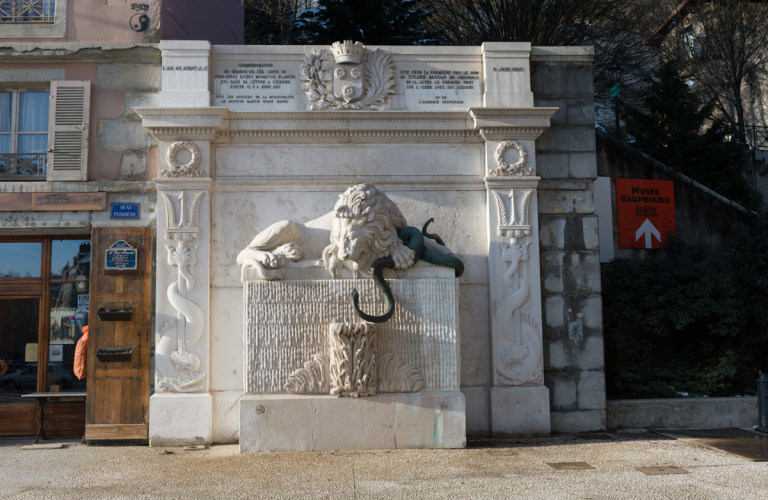 Les fontaines de Grenoble - Visite Ville d&#039;art et d&#039;histoire