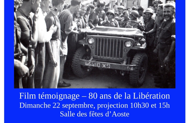 &quot;23 août 1944, enfin libres !&quot; Film témoignage