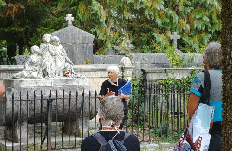 Les sculpteurs et les artistes-peintres dauphinois du XIXe siècle au cimetière Saint-Roch