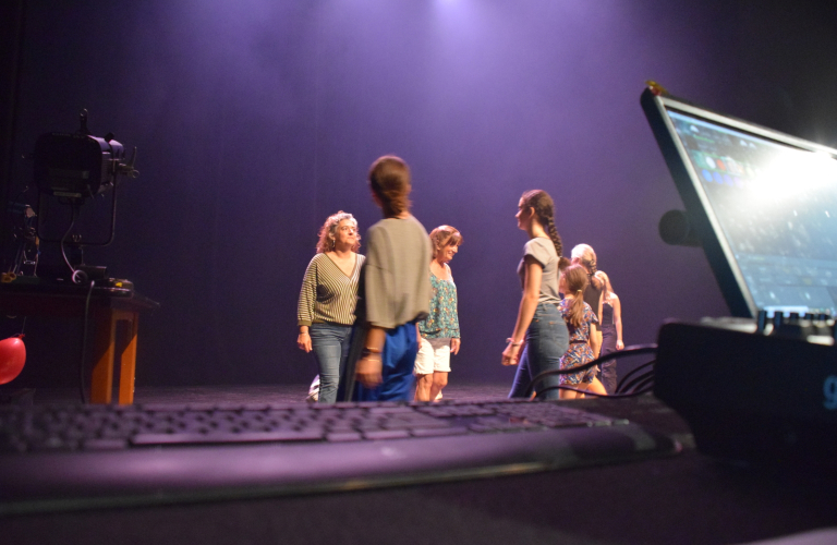 Atelier initiation théâtre d&#039;impro