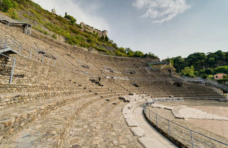 Visite libre du Théâtre Antique