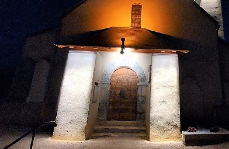 Découverte de l&#039;église Sainte Marguerite de Ponsonnas (XVe siecle)