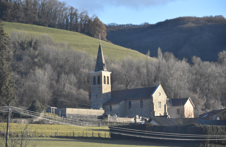 Visite de l&#039;église de Montrevel