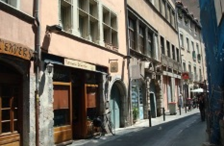 Visite guidée de la rue Chenoise