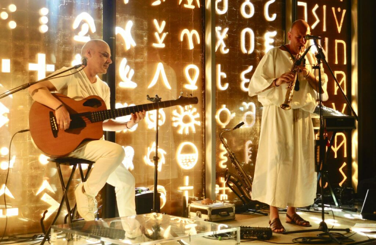 Concert Duo Ougarit - La note antique