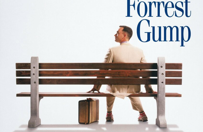 Projection en plein air • Forrest Gump de Robert Zemeckis