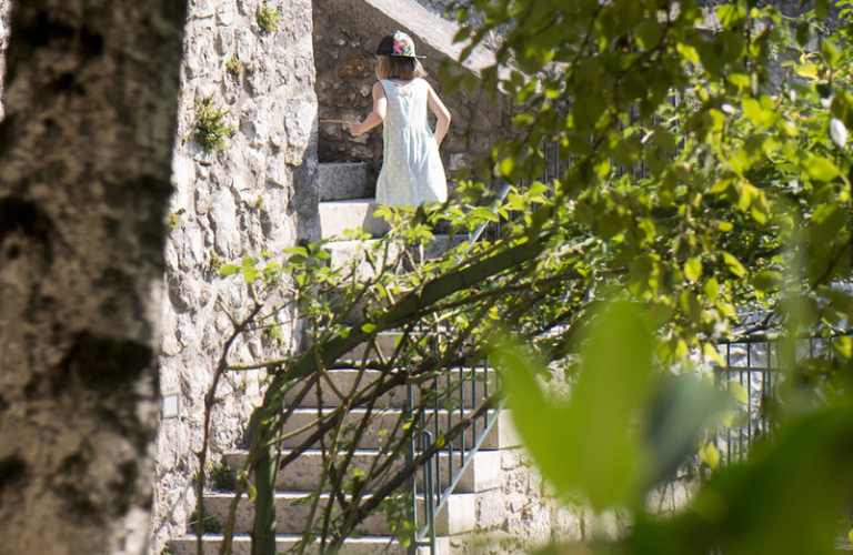 Ateliers de découverte dans les (nouveaux) jardins du Musée dauphinois