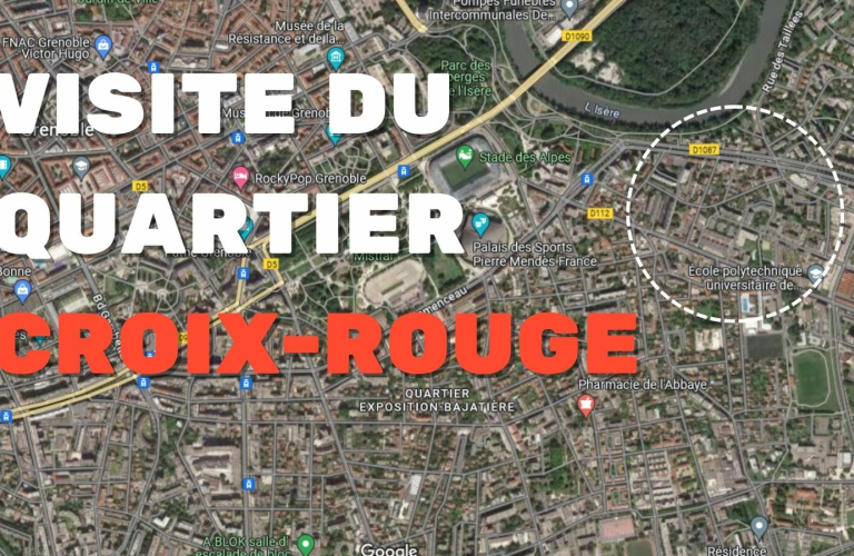 Visite guidée du quartier de la Croix-Rouge