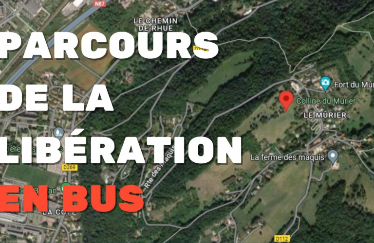 [En Bus] Parcours de la Libération - 80ème anniversaire de la Libération