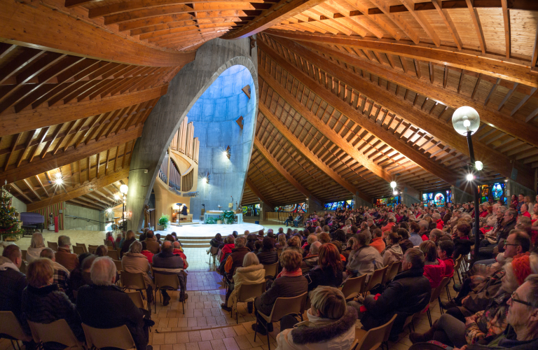 Visite commentée de l&#039;église Notre-Dame des Neiges