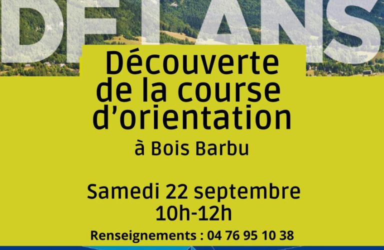 Découverte de la course d&#039;orientation