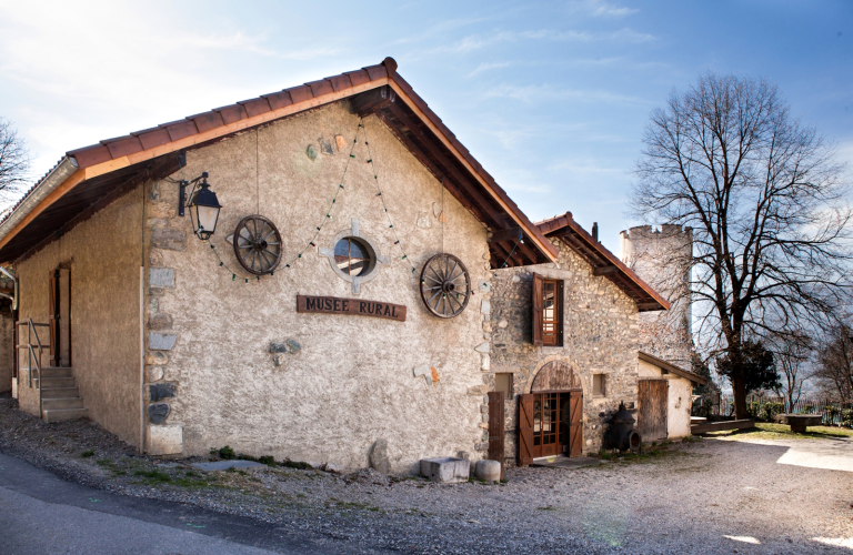 Musée rural du quotidien d&#039;autrefois sur l&#039;agriculture, l&#039;artisanat, l&#039;habitat