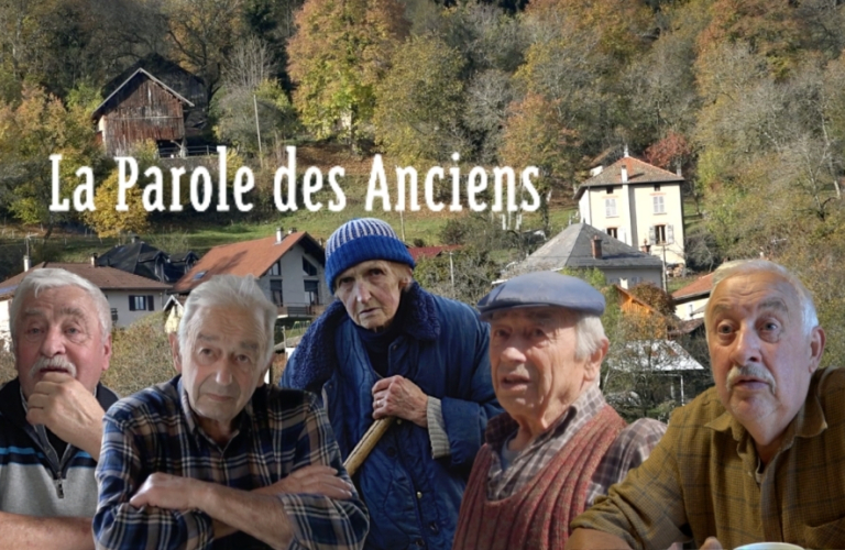 Projection : &quot;La Parole des anciens&quot; en présence du réalisateur