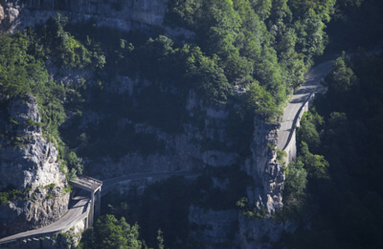 Des Gorges de la Bourne aux 3 châteaux