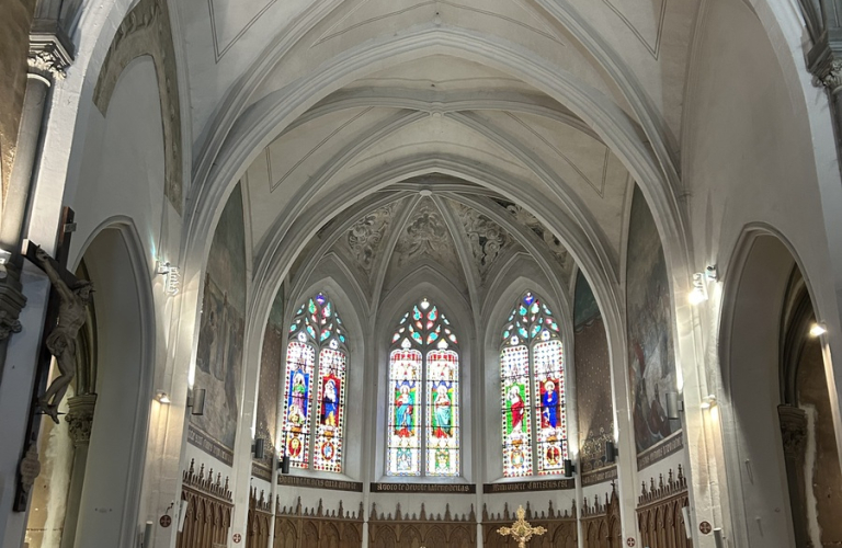 Visite de l&#039;église Saint-Michel de Beaurepaire