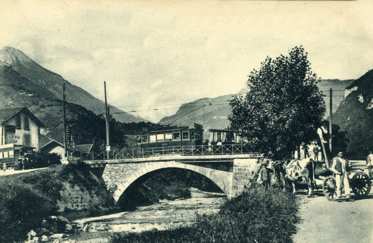 Le tramway d’Hier et d’Aujourd’hui à Saint-Égrève