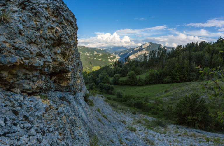 Géologie de la vallée fossile des Rimets