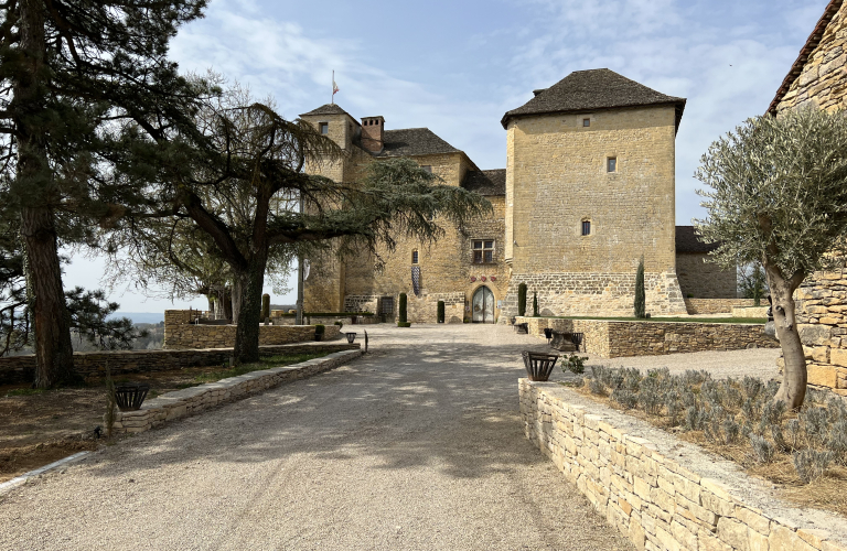 Chteau de Montplaisant - Saint-Hilaire-de-Brens - Balcons du Dauphin