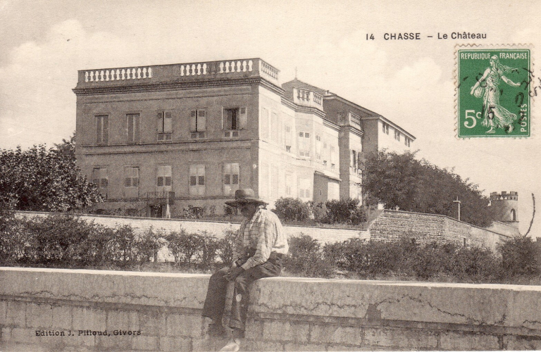 Visite historique et récits du Château de Chasse-sur-Rhône