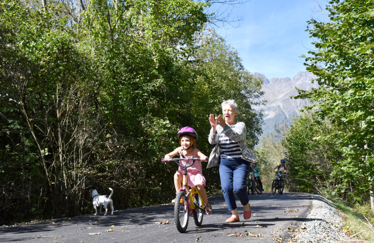 La voie verte en Oisans