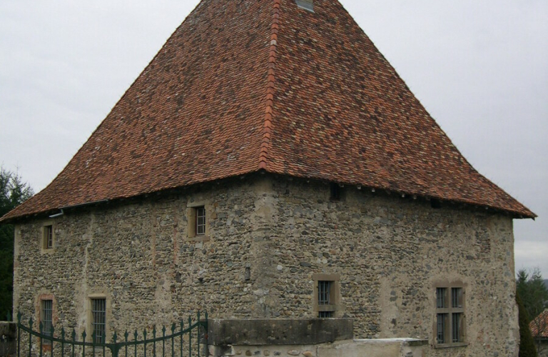 Visite guidée du chateau de Belmont