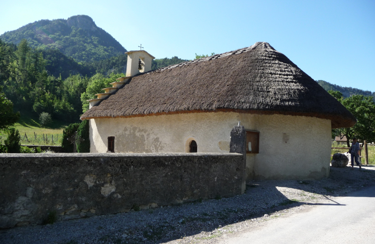 Visite de la chapelle de Trezanne