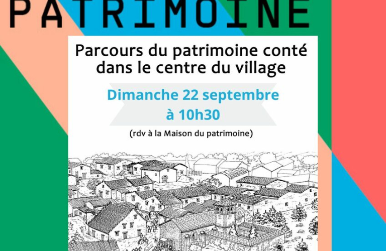 Parcours patrimoine conté