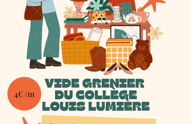 Vide-greniers APE Collège Louis Lumière