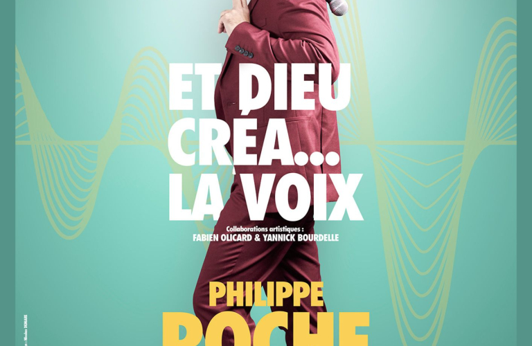 Le musical “et Dieu créa la voix” de Philippe Roche