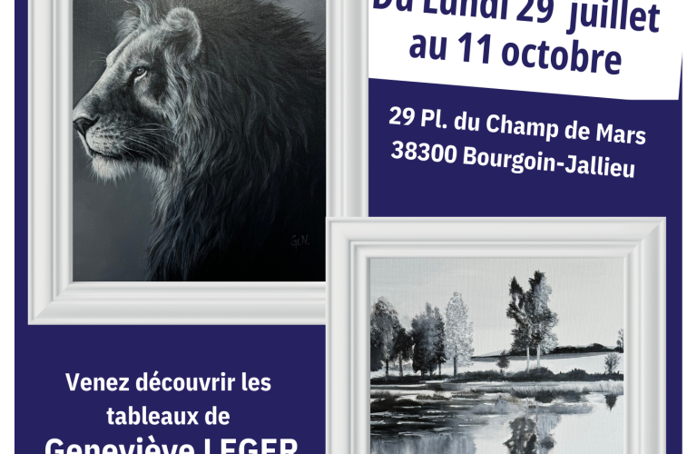 Exposition de peinture