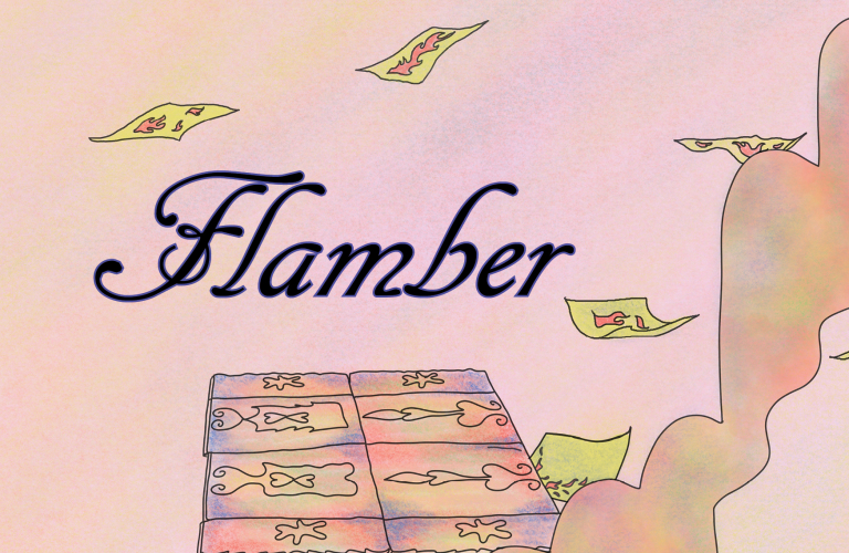 Flamber, Rocking-chair #6