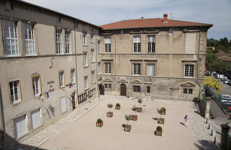 Visite guidée du château de Roussillon