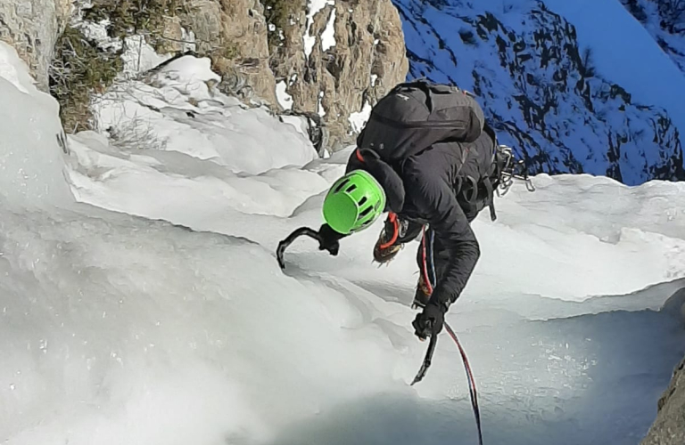 Cascade de Glace