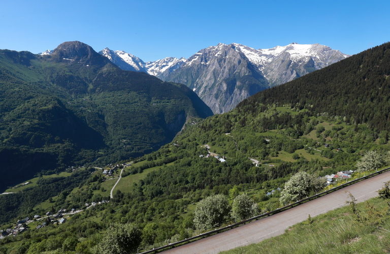 Valle de la Romanche et les hameaux d'Auris