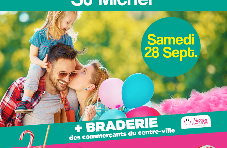 Foire de la Saint-Michel et Braderie des commerçants