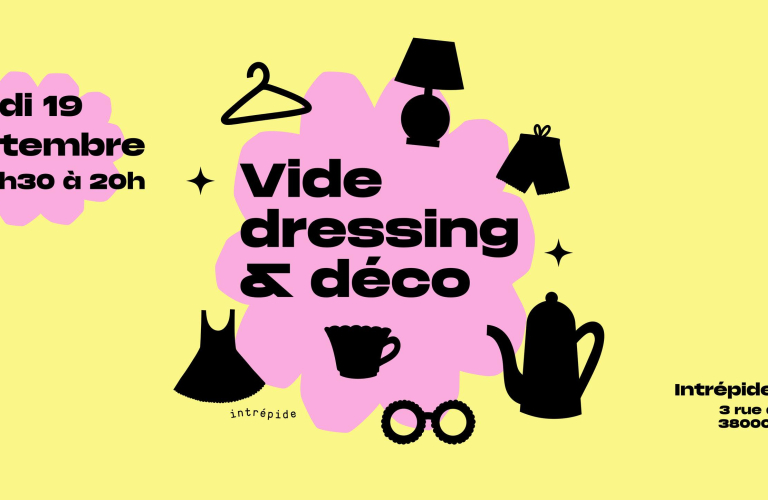 Vide-dressing et déco